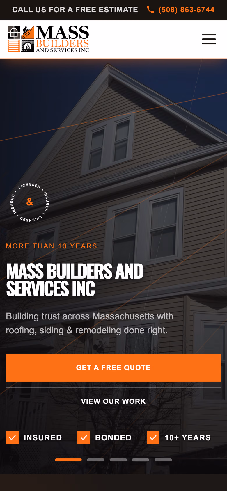 Mass Builders en versión móvil