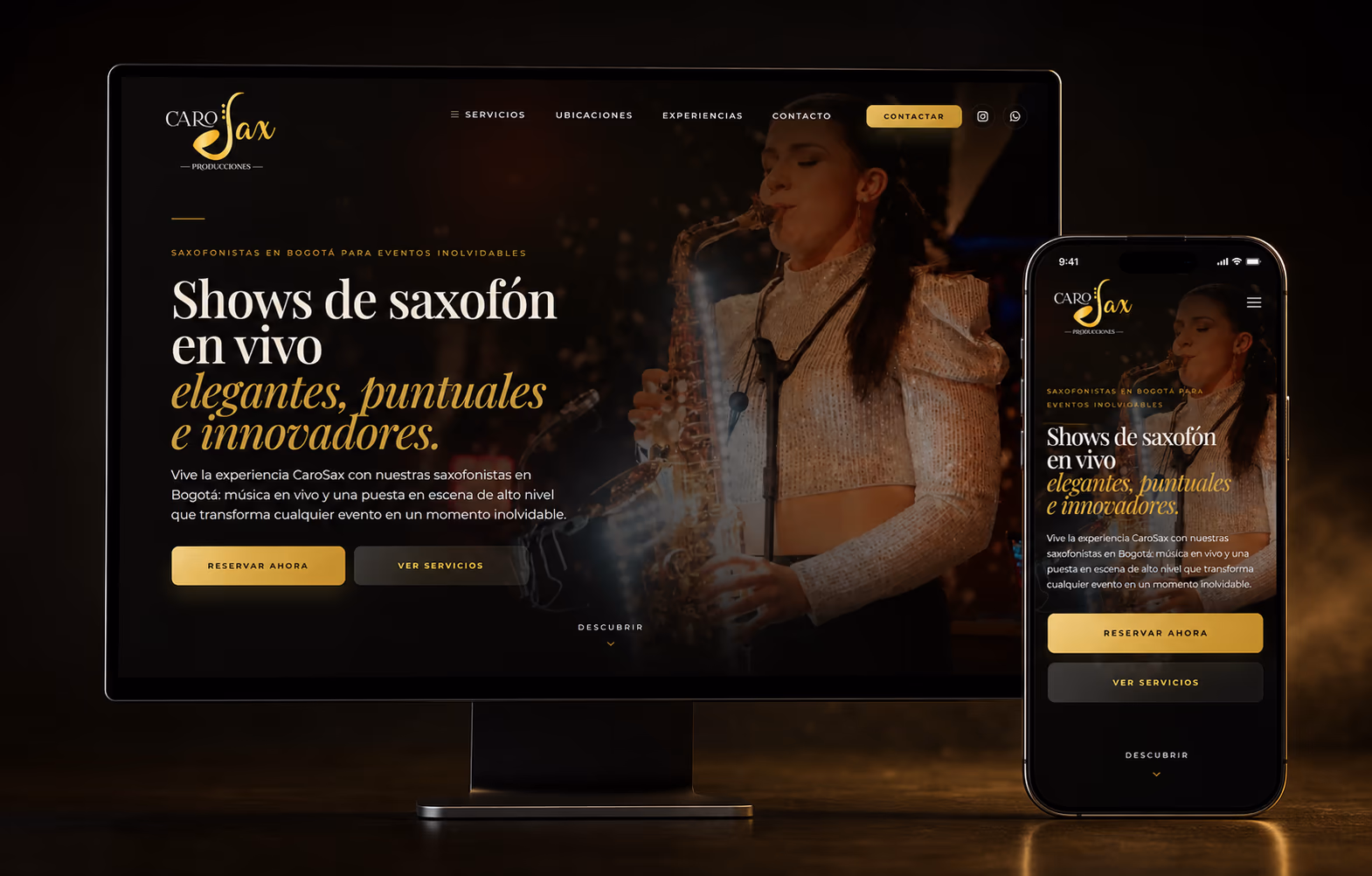 CaroSax Producciones