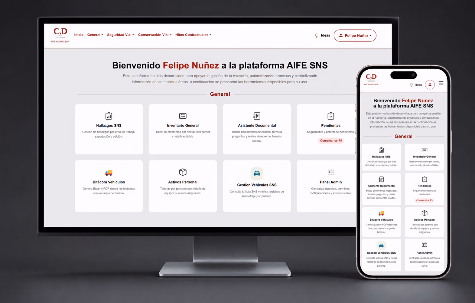 Plataforma CYD