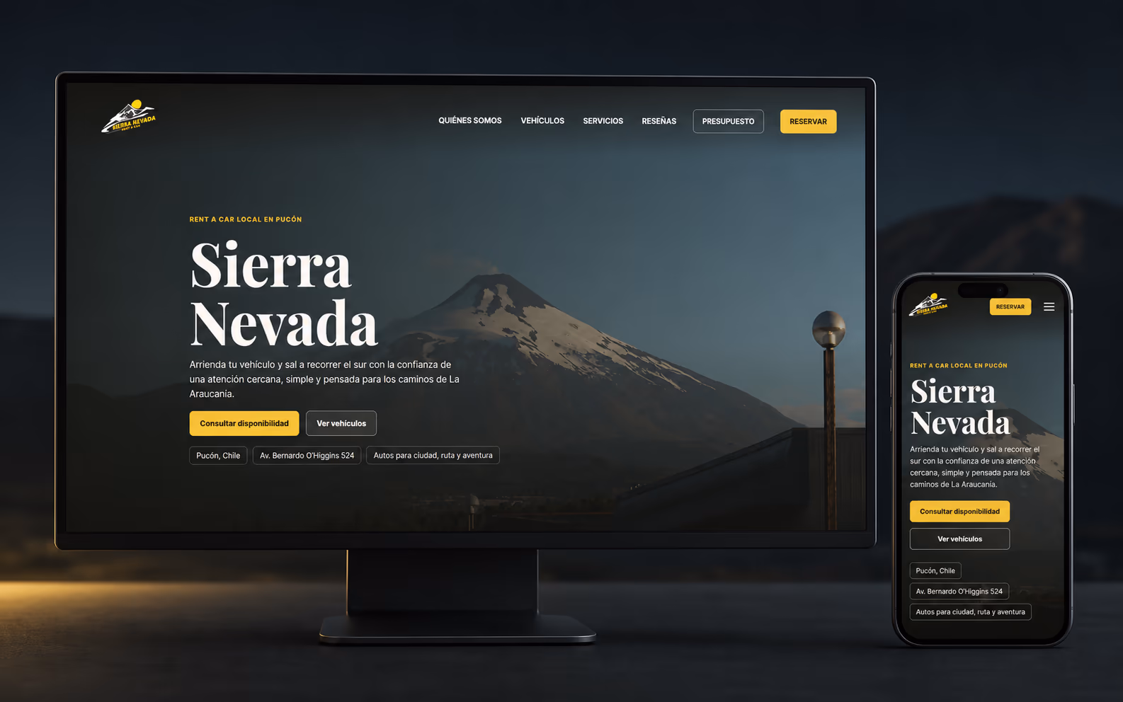 Sierra Nevada Rent Car